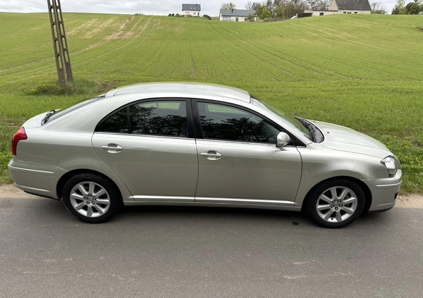 Toyota Avensis cena 19500 przebieg: 83282, rok produkcji 2007 z Mirsk małe 742